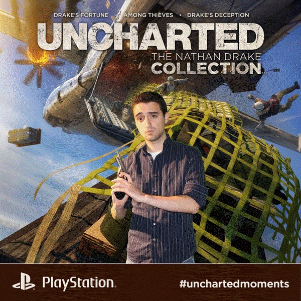 Mark Being Cool in Uncharted