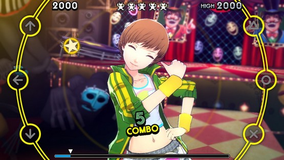 Persona 4 Dancing All Night