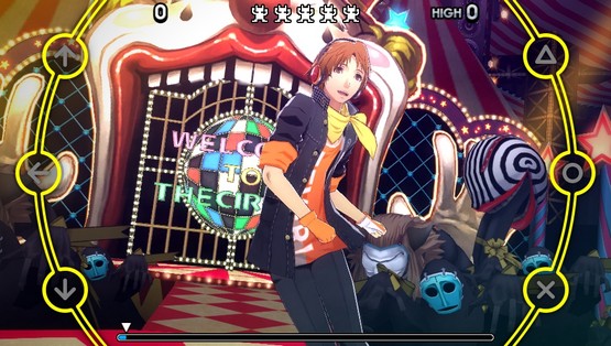 Persona 4 Dancing All Night