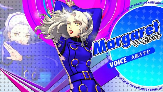 Dancing Margaret