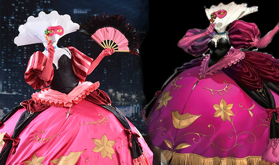 Persona 5 Milady Cosplay
