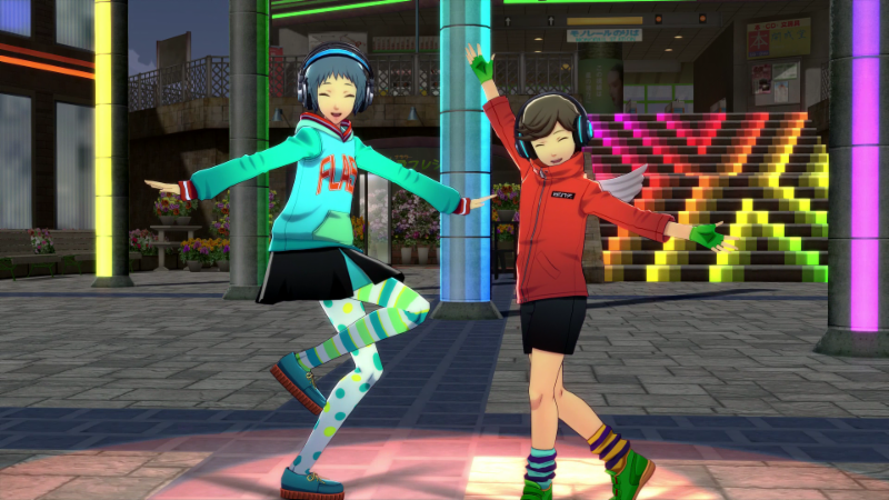 persona dancing collection #4