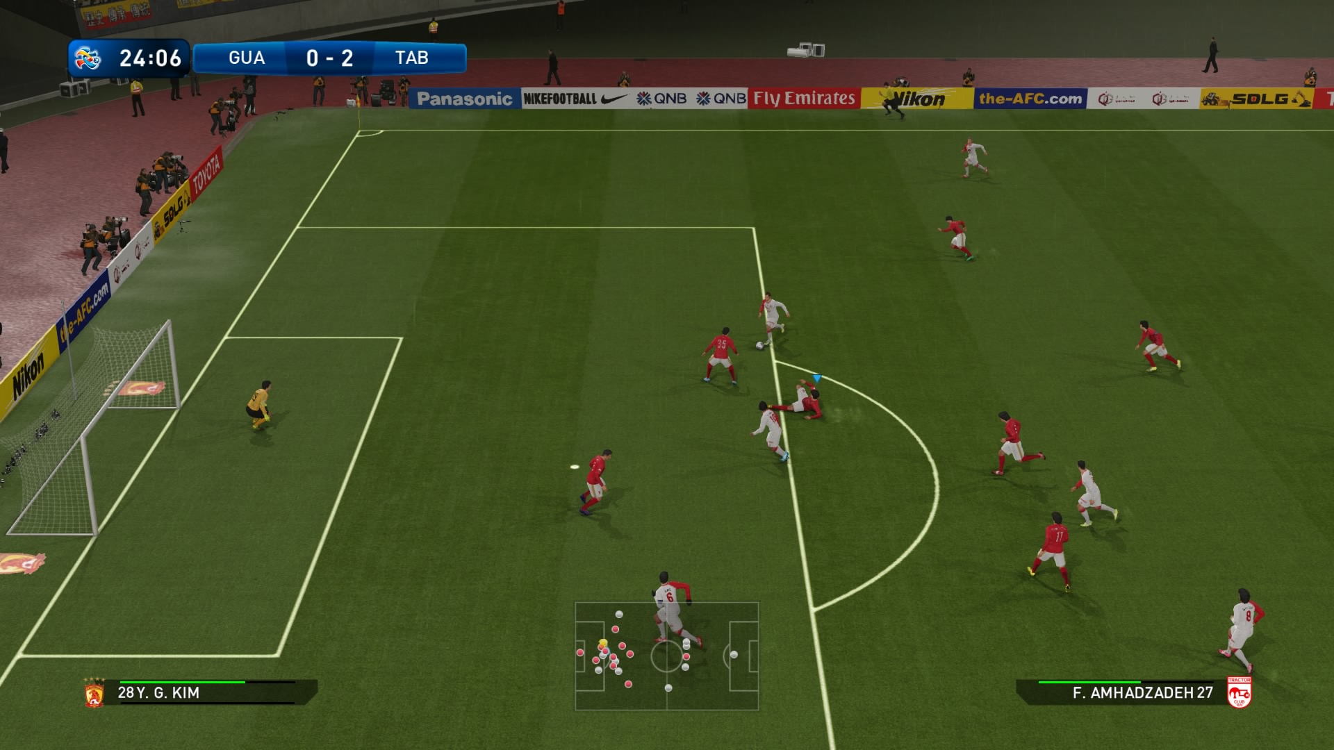 PES 2016 Review Gallery