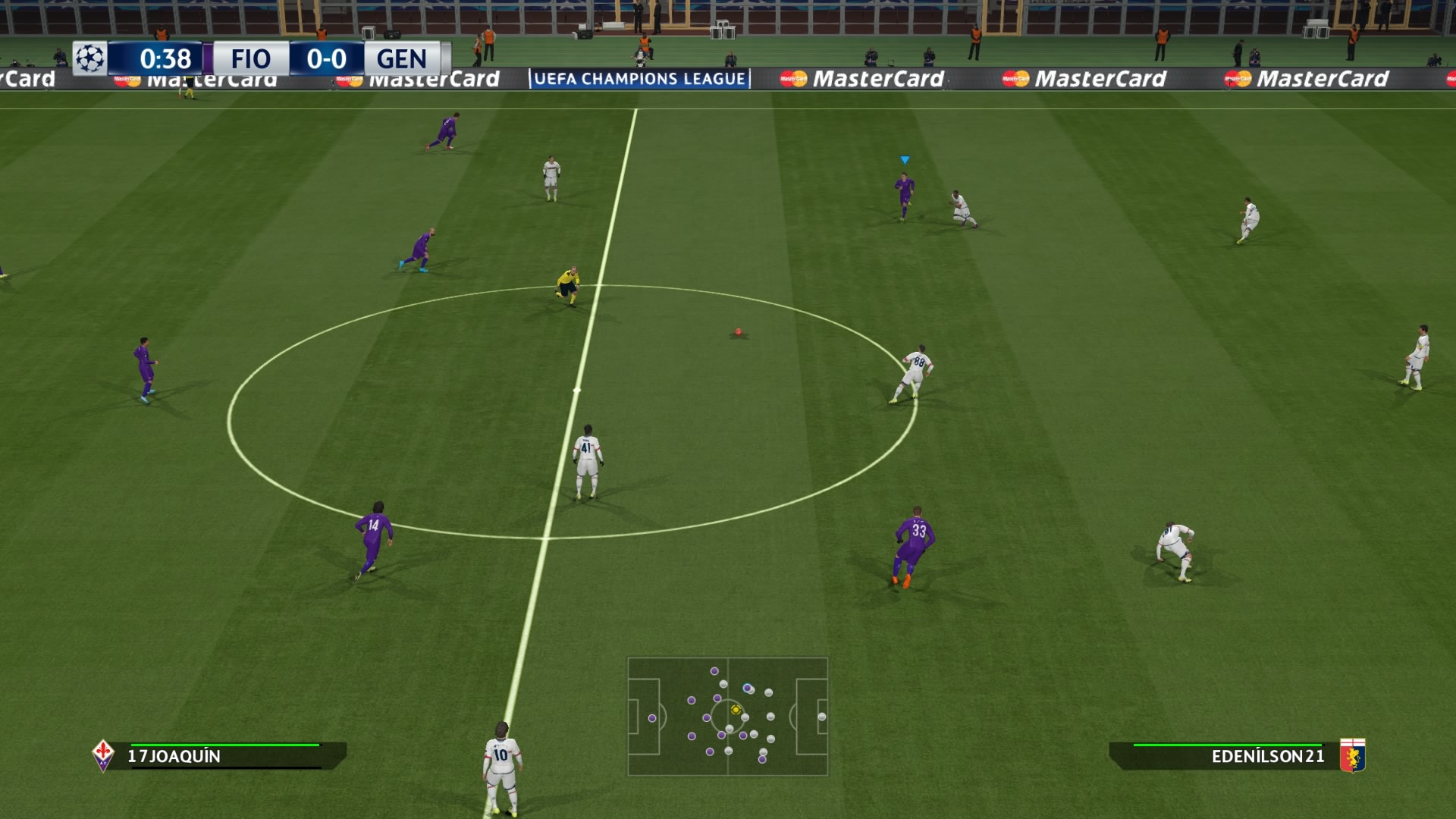 PES 2016 Review Gallery