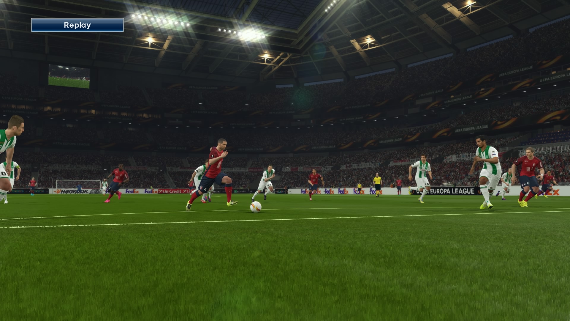PES 2016 Review Gallery