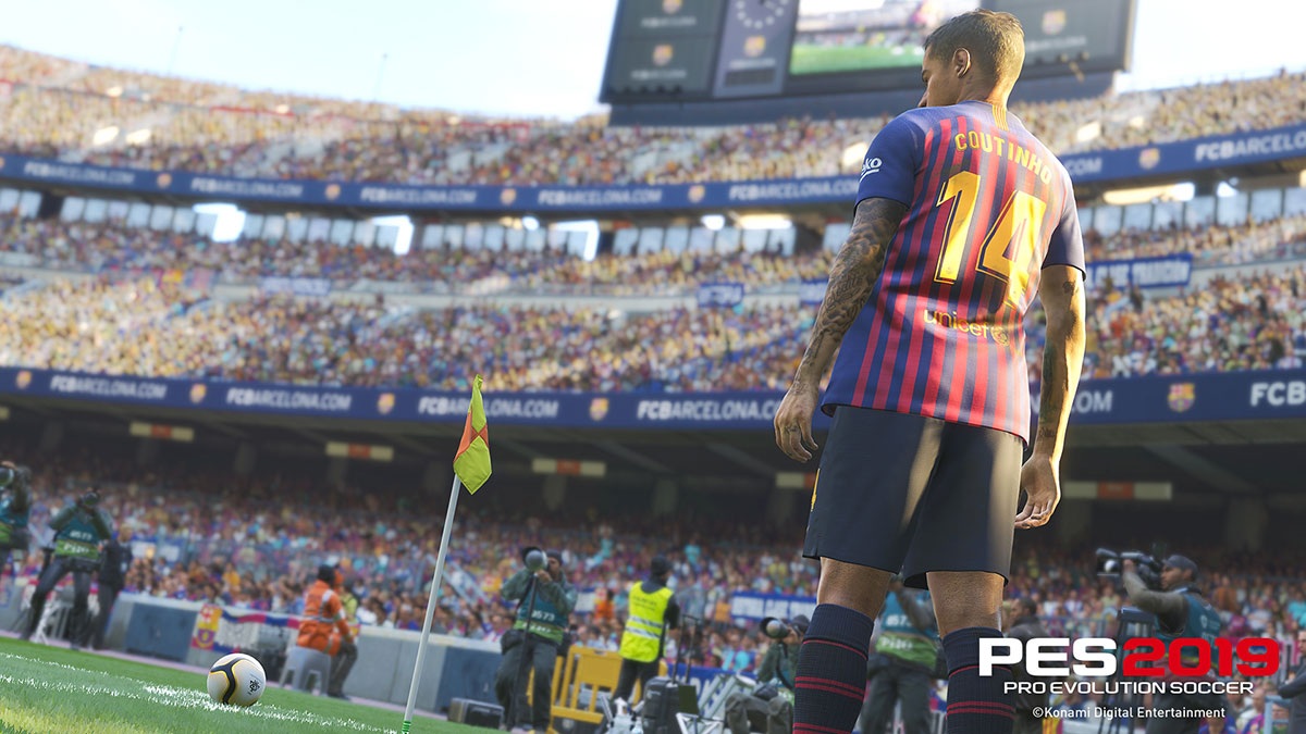 PES 2019 August 2018 #1