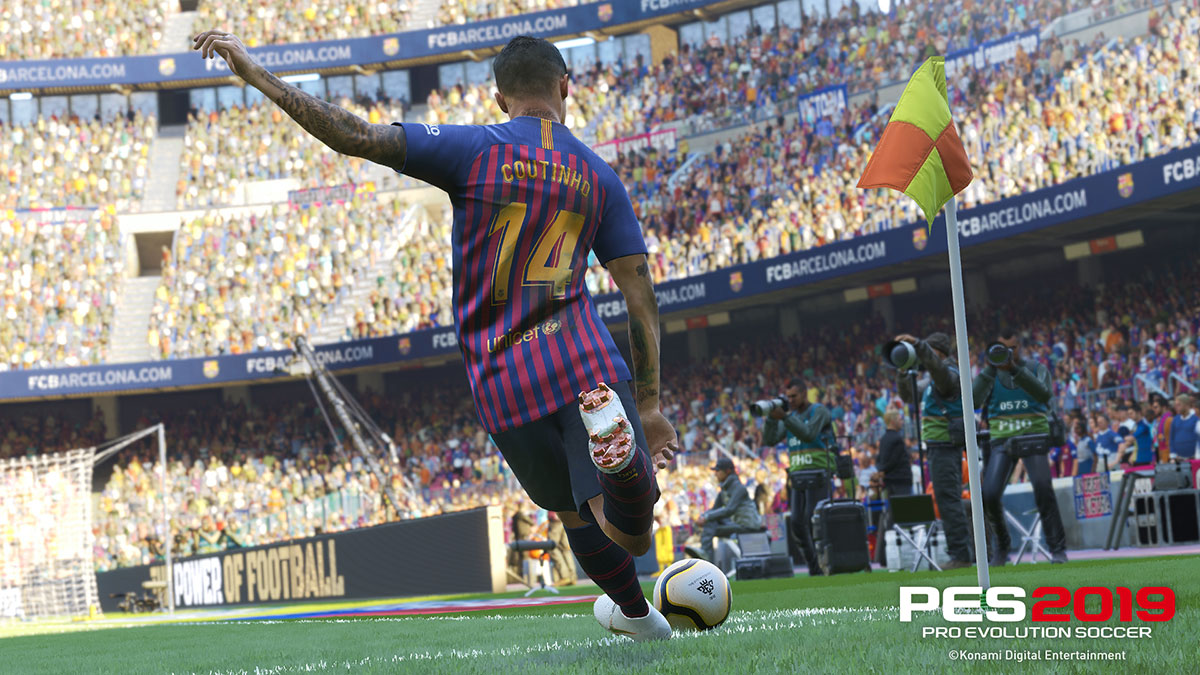 PES 2019 August 2018 #2