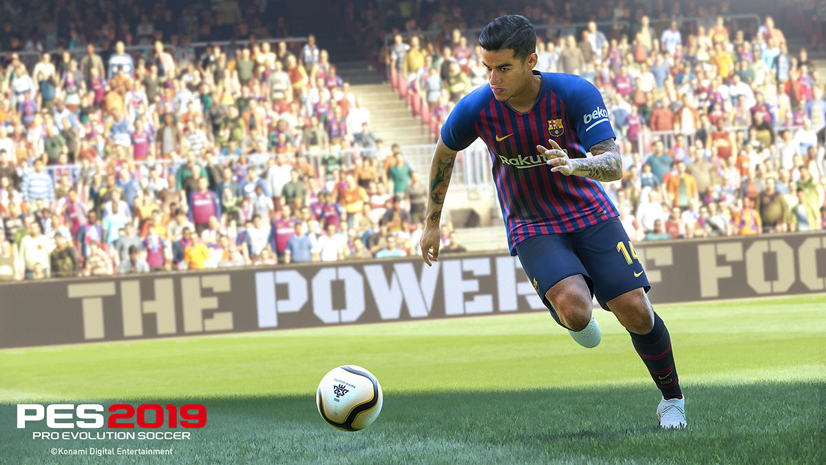 PES 2019 August 2018 #3