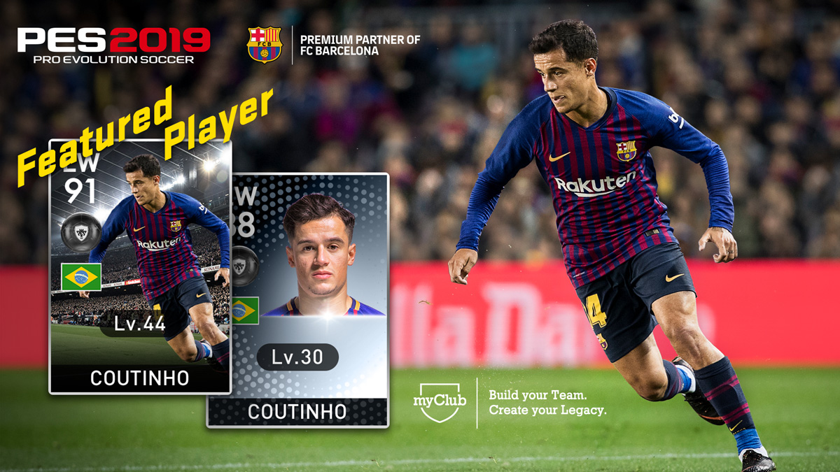 PES 2019 August 2018 #4