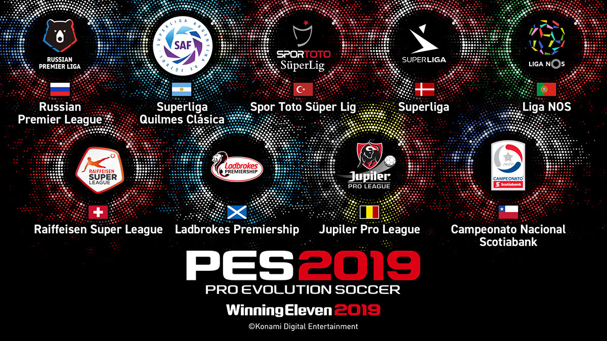 PES 2019 August 2018 #5