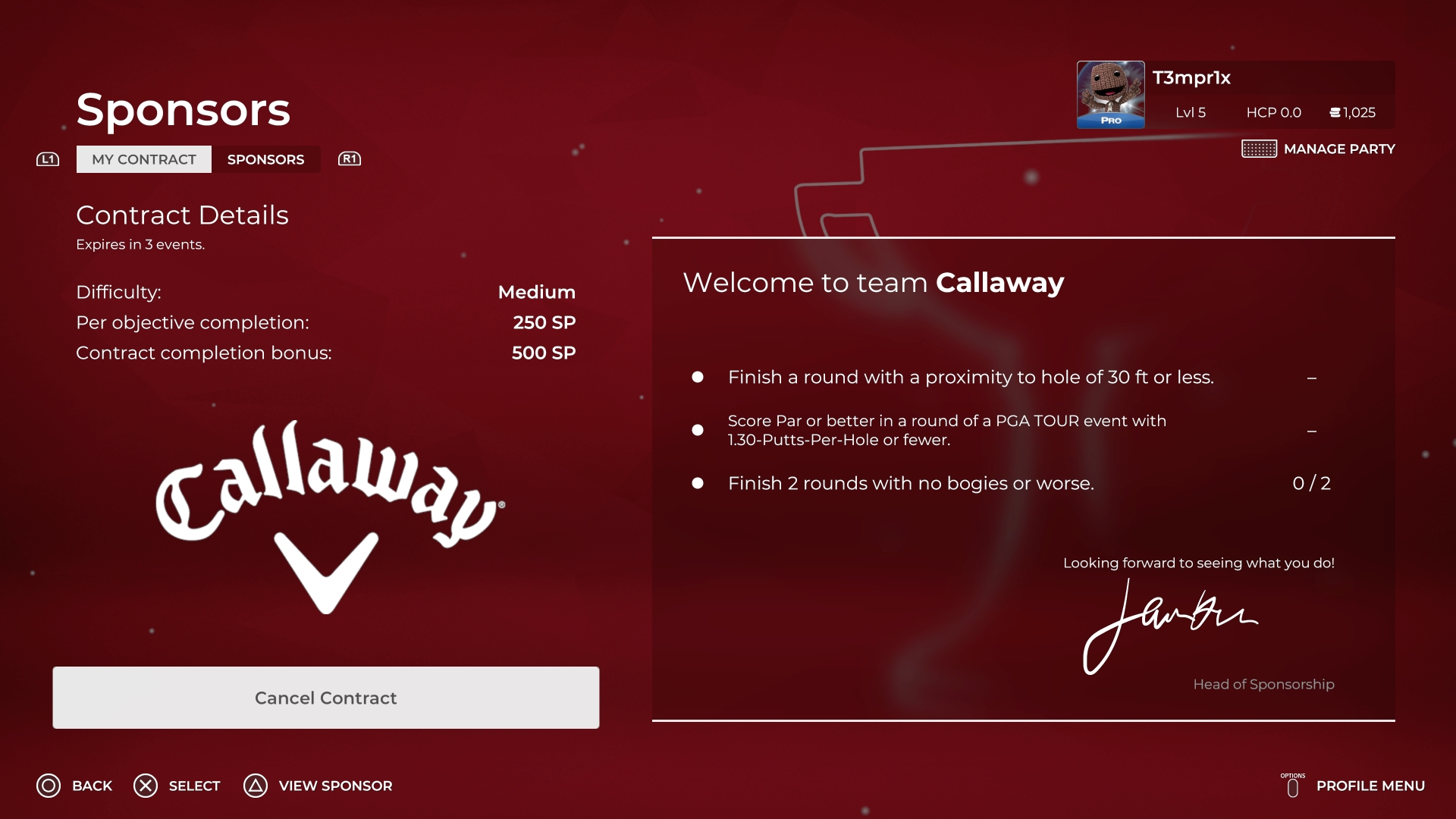 PGA Tour 2K21 Review #24