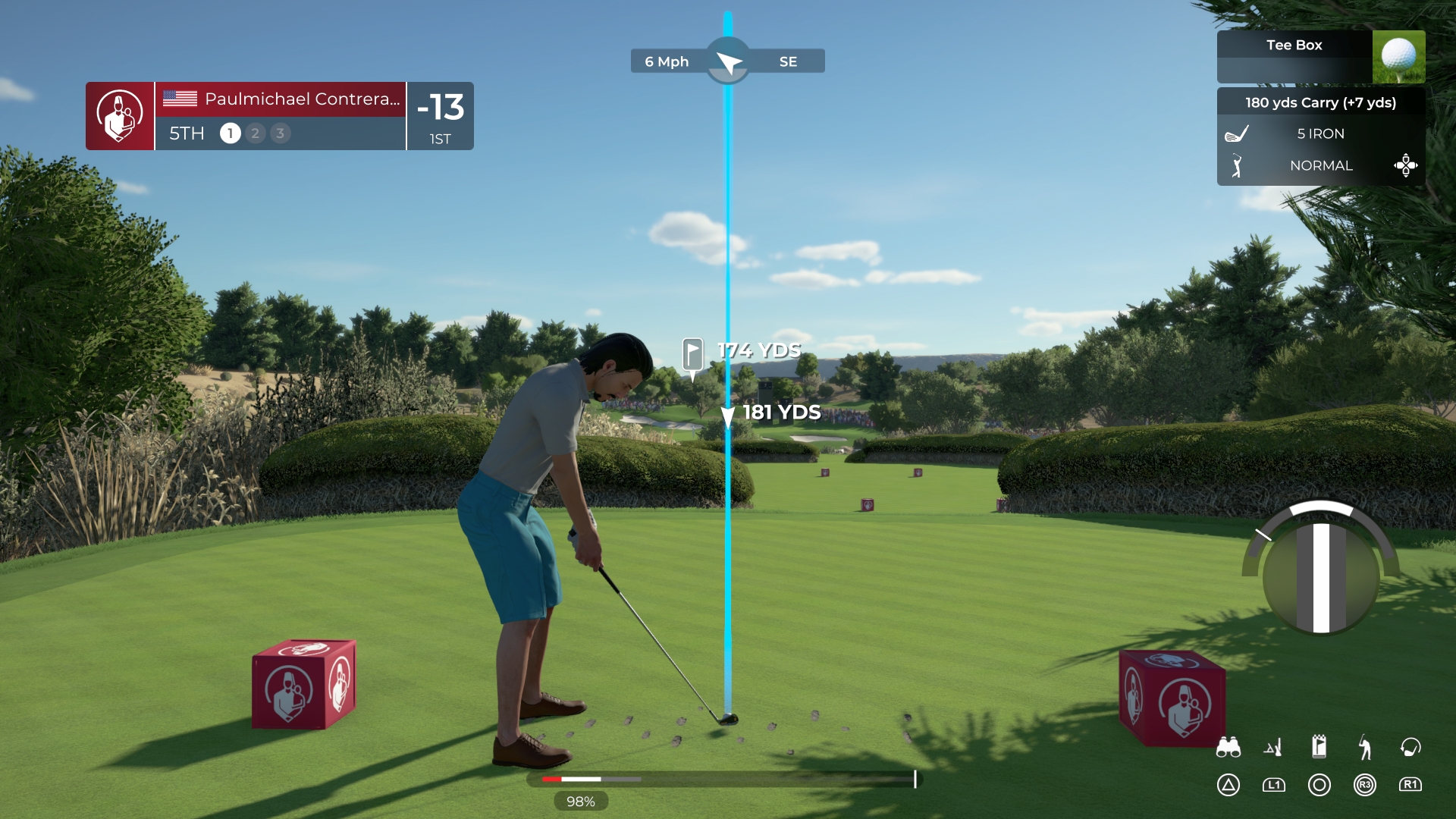 PGA Tour 2K21 Review #33