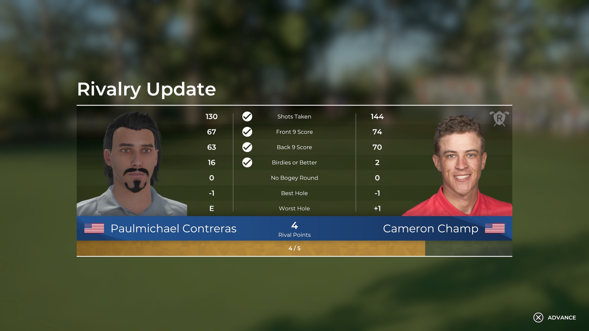 PGA Tour 2K21 Review #36