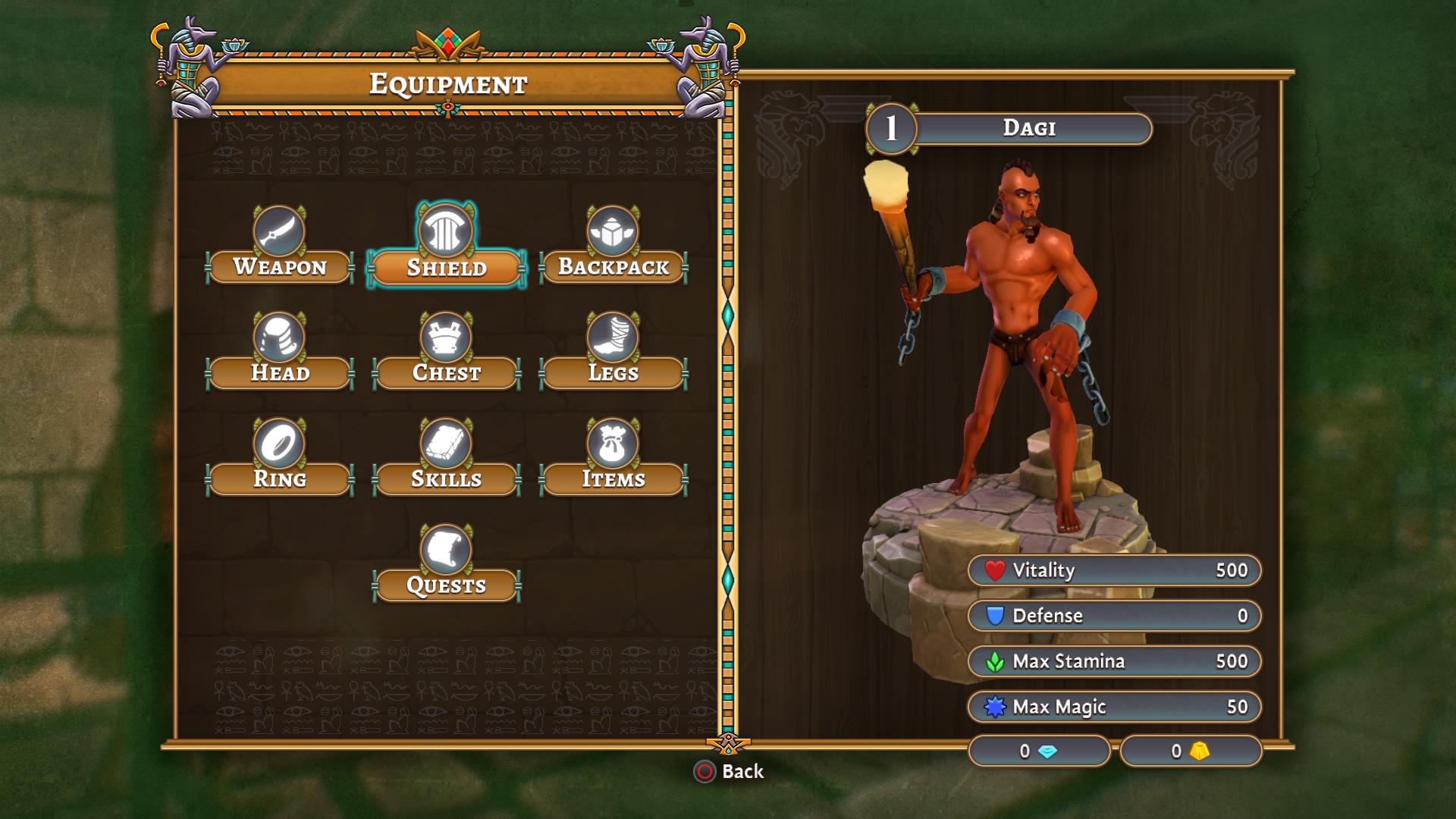 Pharaonic Review #16