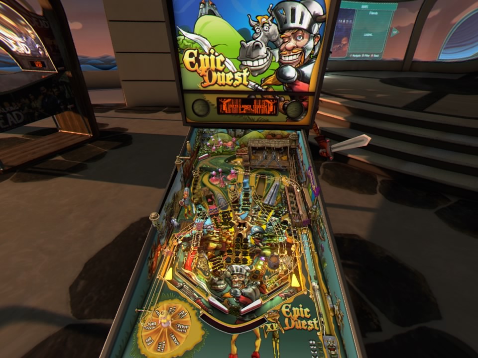 Pinball FX2 VR Review Embrace the Steel Ball (PSVR) PlayStation
