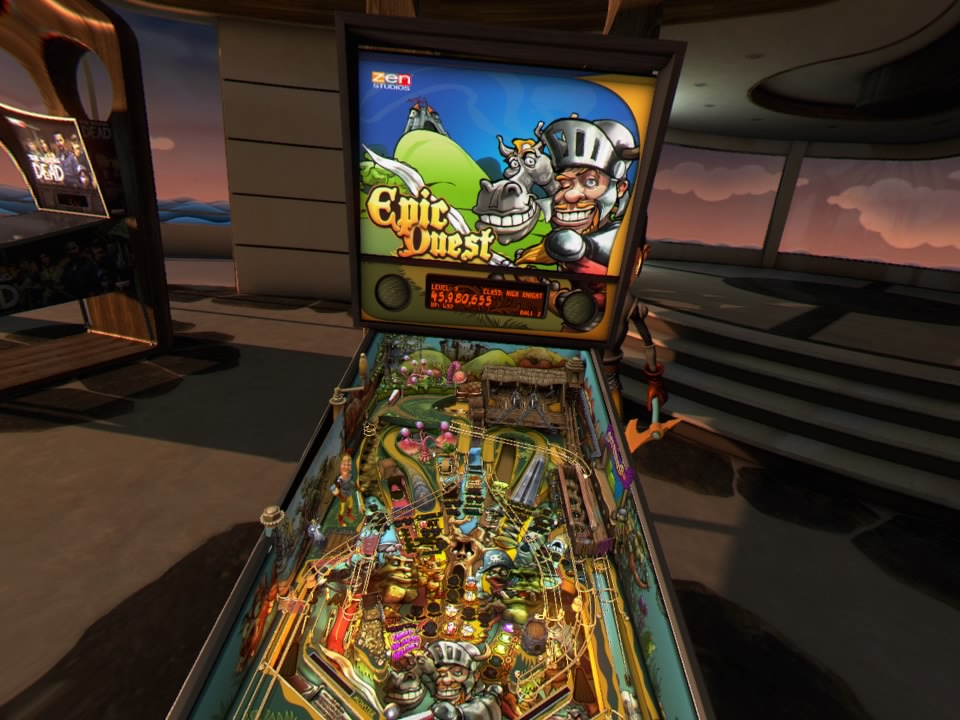 Pinball FX2 VR Review Embrace the Steel Ball (PSVR) PlayStation