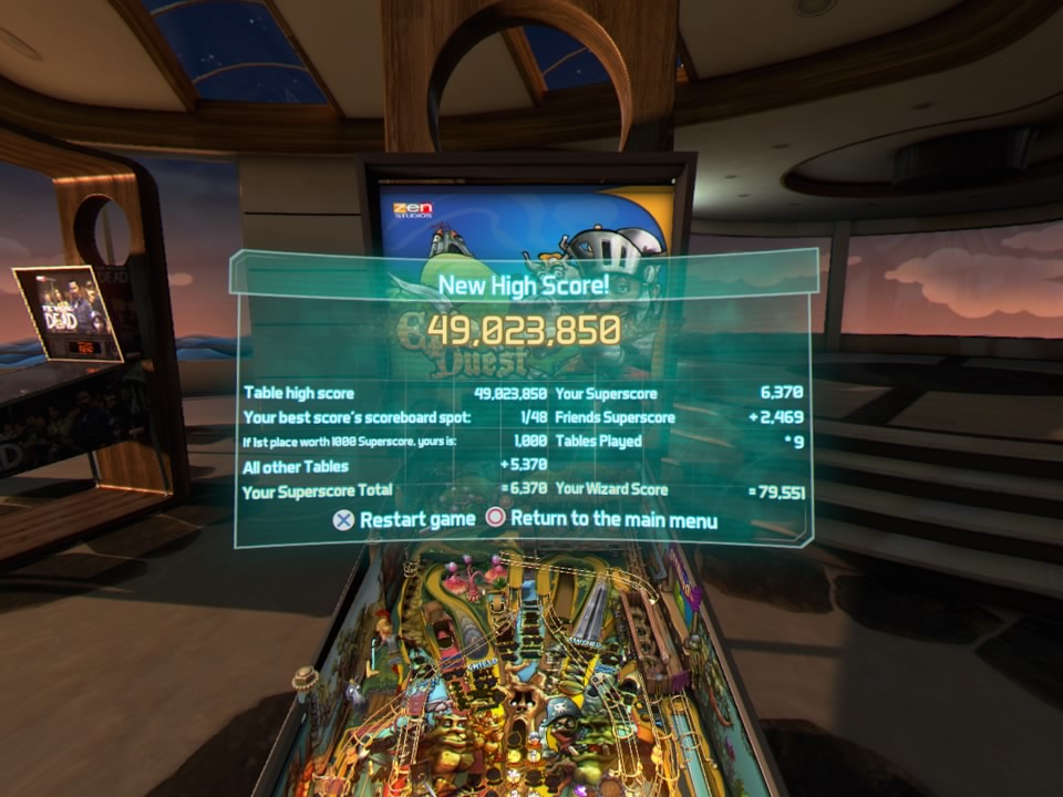 Pinball FX2 VR Review Embrace the Steel Ball (PSVR) PlayStation