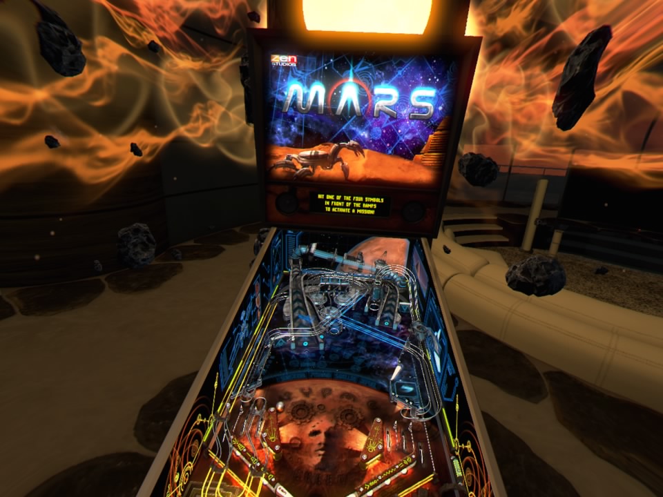 Pinball FX2 VR Review Embrace the Steel Ball (PSVR) PlayStation