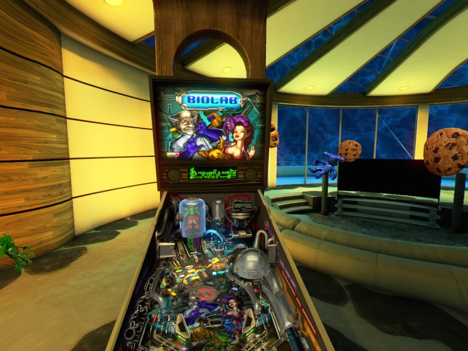 Pinball FX2 VR Review Embrace the Steel Ball (PSVR) PlayStation