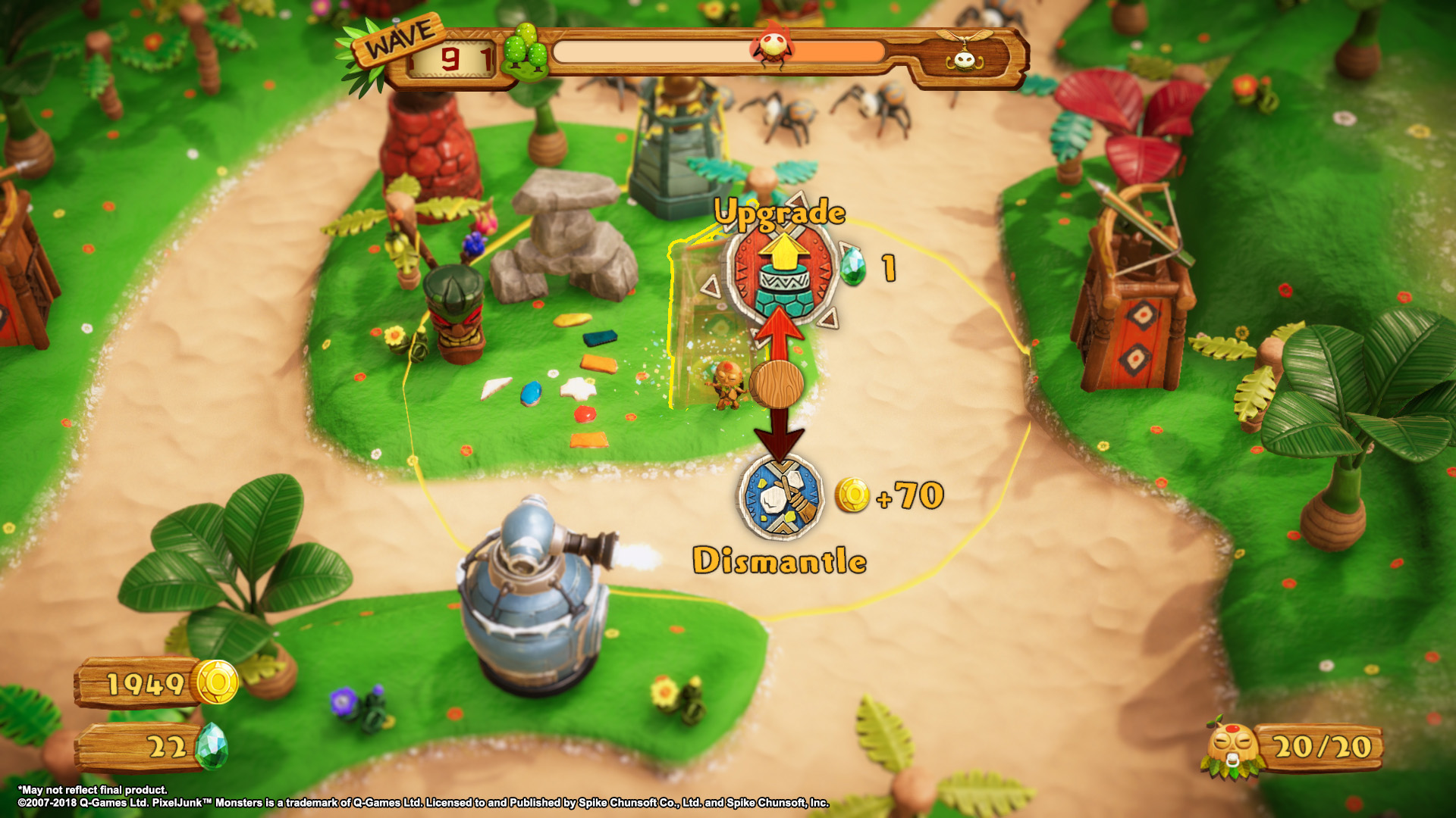 PixelJunk Monsters 2 