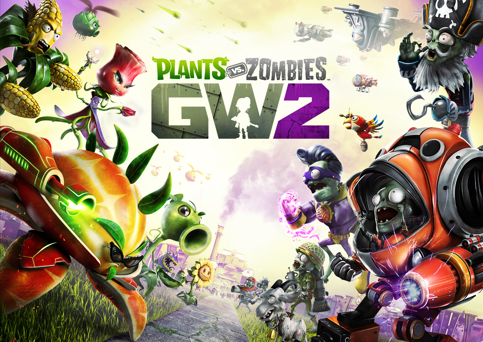 Plants Vs. Zombies: Garden Warfare 2 Preview