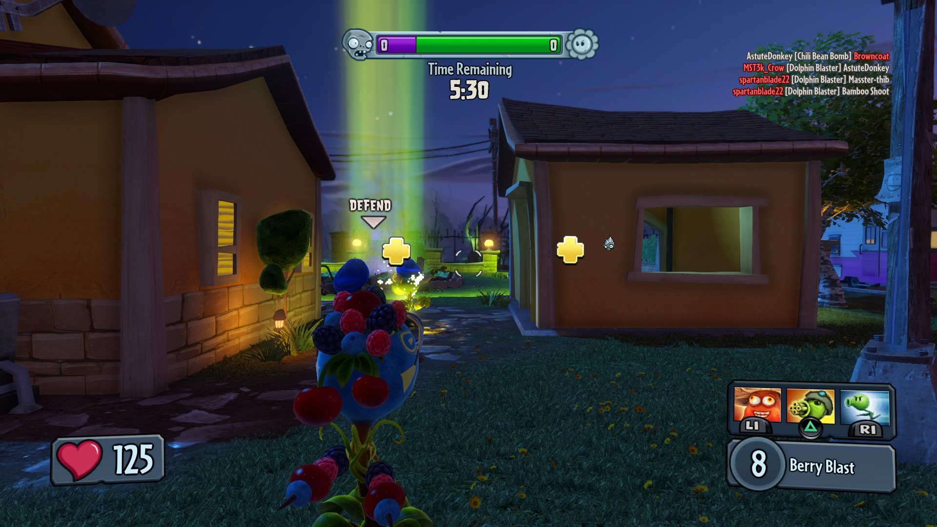 Plants vs. Zombies: Garden Warfare