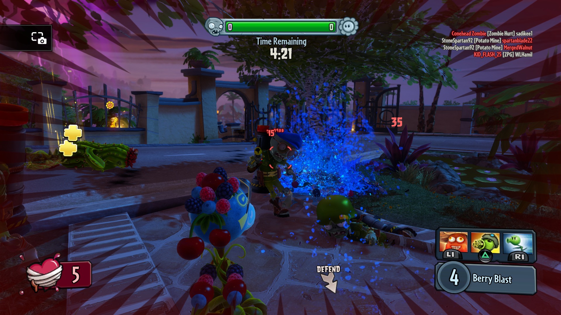 Plants vs. Zombies: Garden Warfare