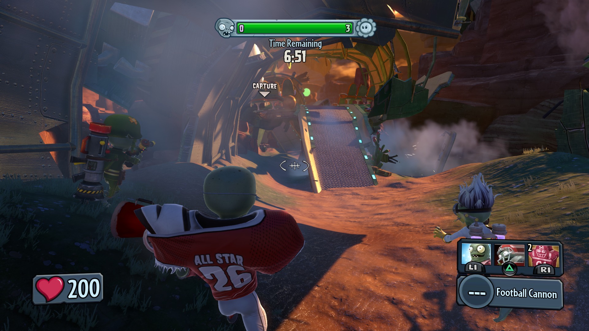 At Darren's World of Entertainment: Plants vs Zombies 2: Garden Warfare:  PS4 Review