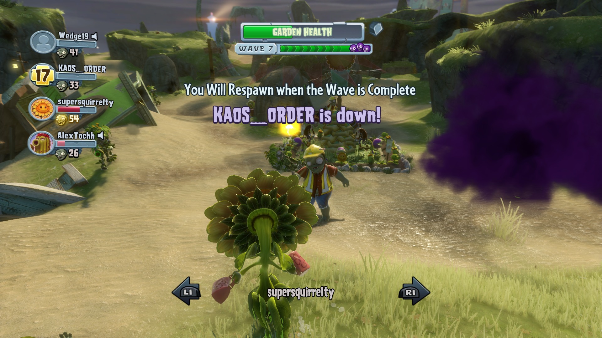 Plants vs. Zombies: Garden Warfare