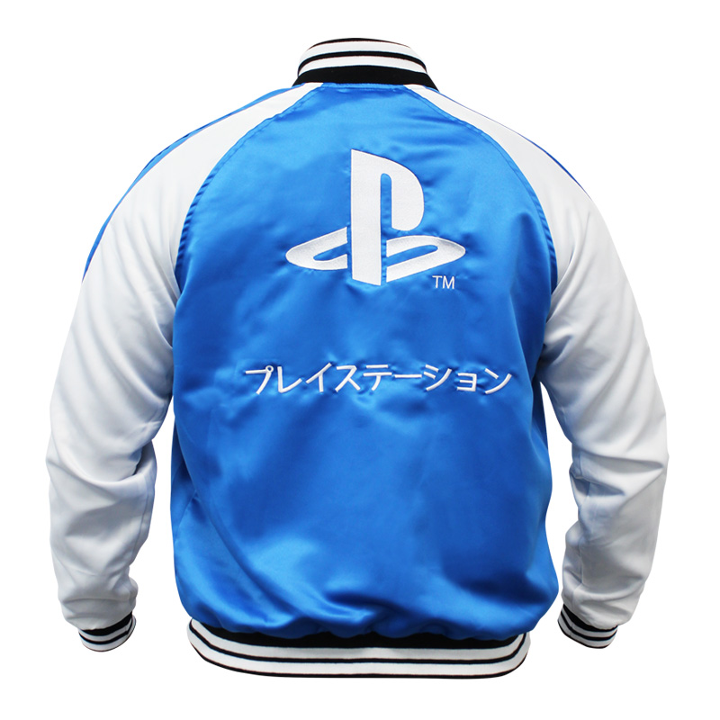 PlayStation Blue Souvenir Jacket Jan 2019 #3