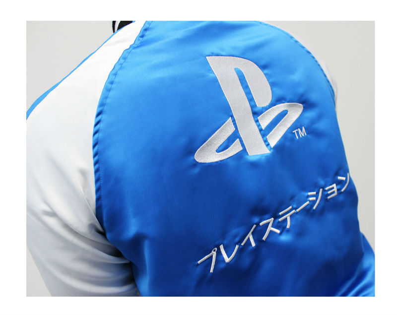 PlayStation Blue Souvenir Jacket Jan 2019 #1