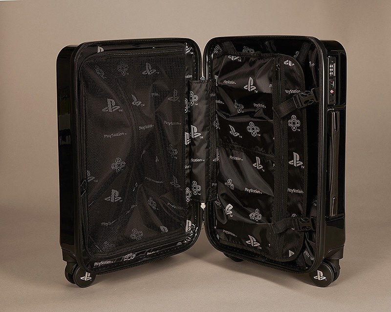 You Can Purchase PlayStation Branded CarryOn Luggage