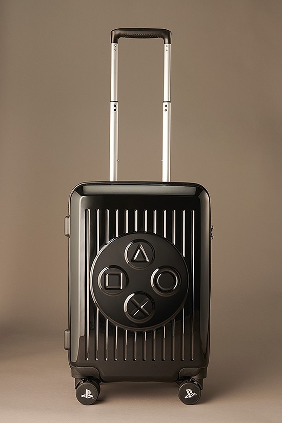 You Can Purchase PlayStation Branded CarryOn Luggage