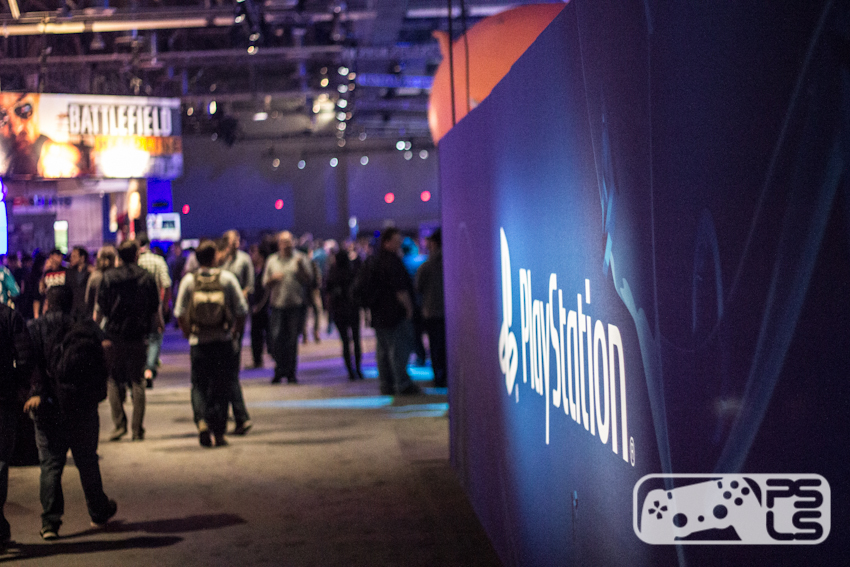 PlayStation Experience Show Floor