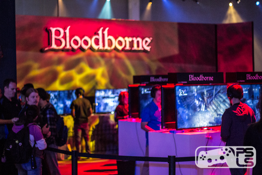 Bloodborne Booth