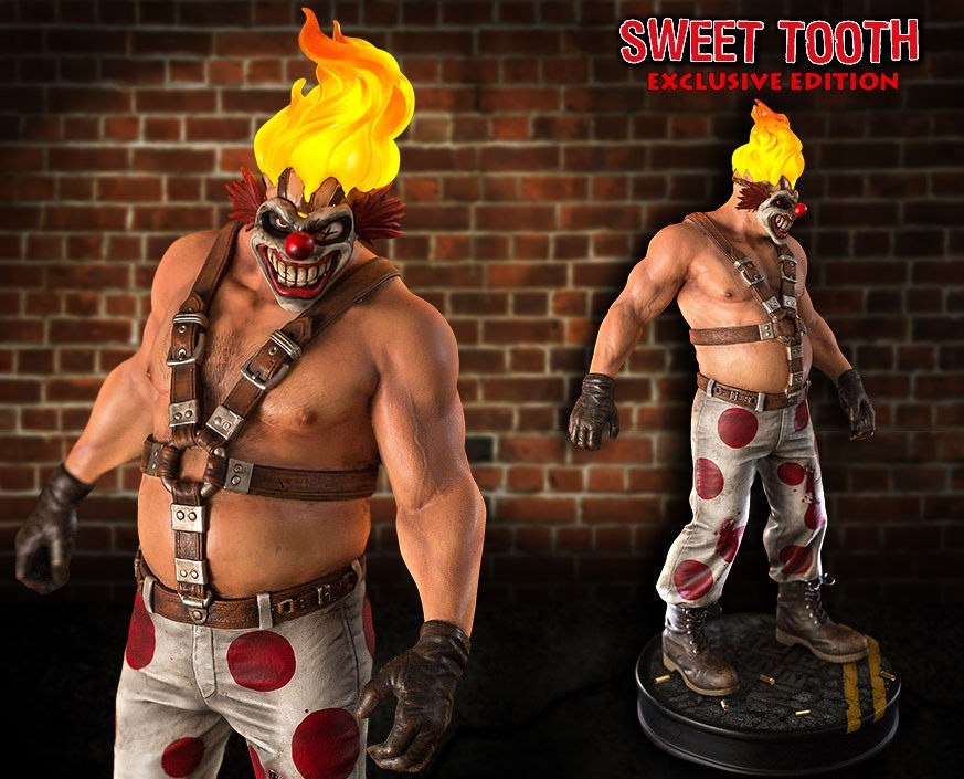 Sweet Tooth Statue by Gaming Heads