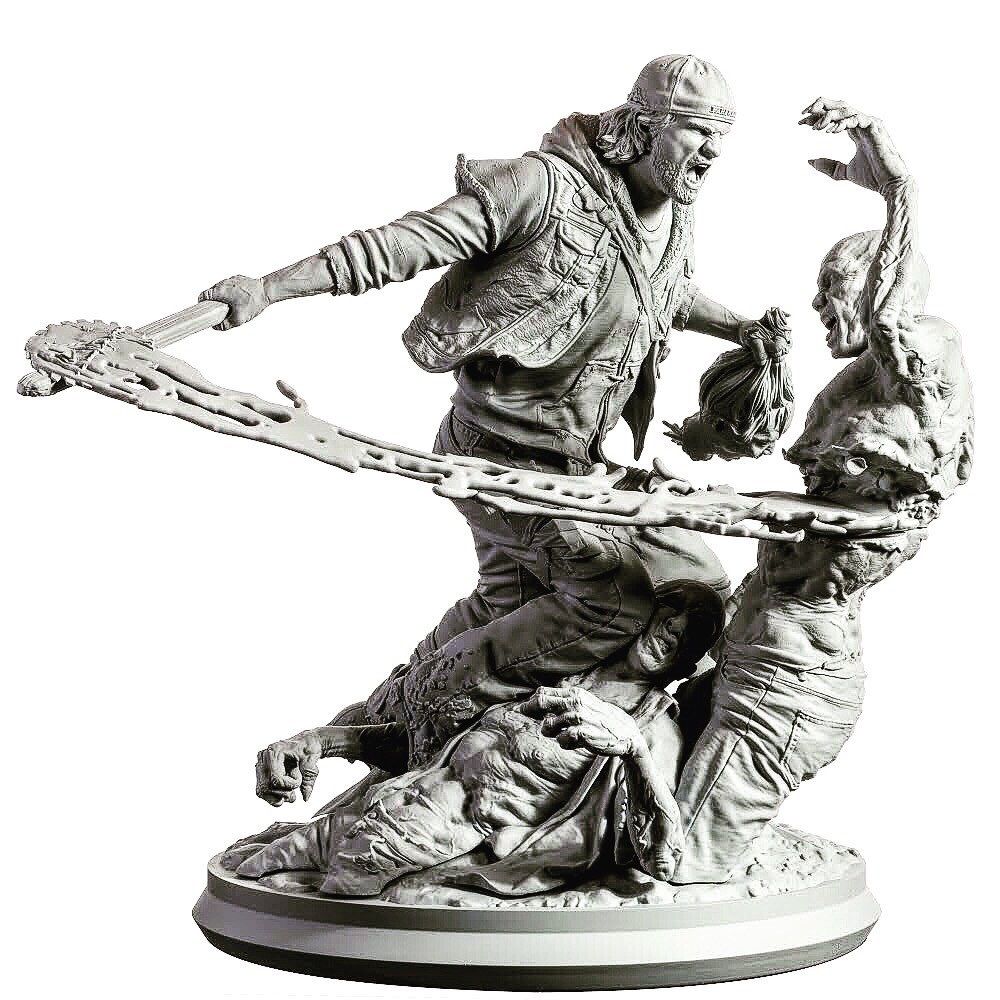 Days Gone Statue by Gary Barth