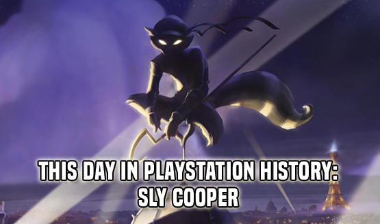 This Day in PlayStation History: Sly Cooper