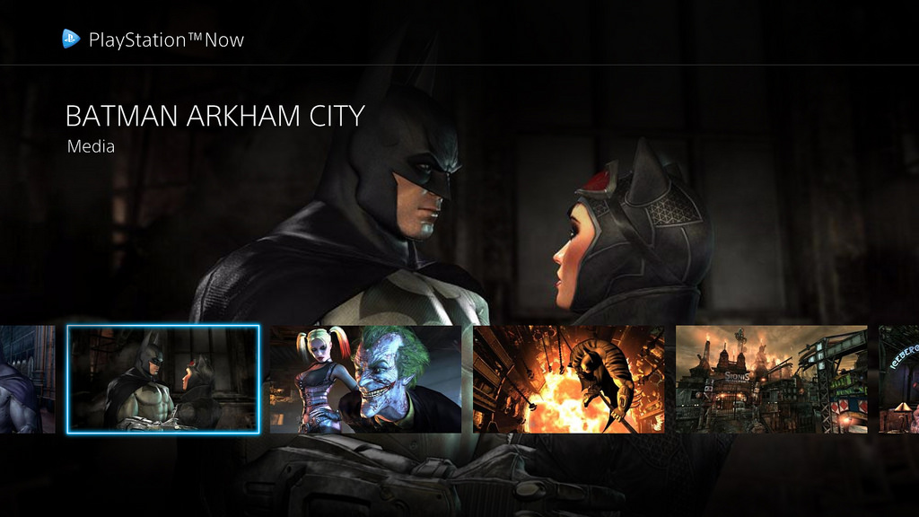 PlayStation Now July 2015 UI Update