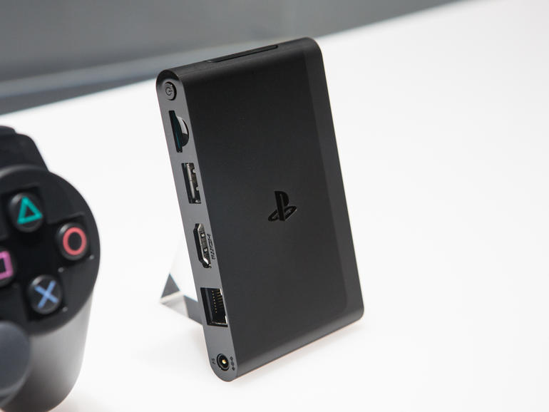 PlayStation TV Size Comparison With DualShock 3