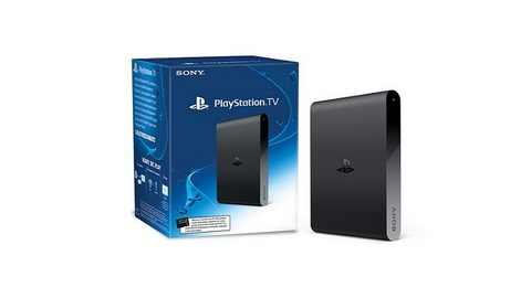 PlayStation TV Box Vertical