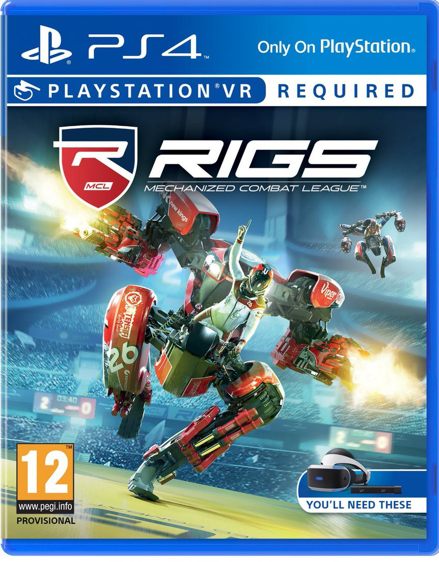 PlayStation VR Box Art RIGS
