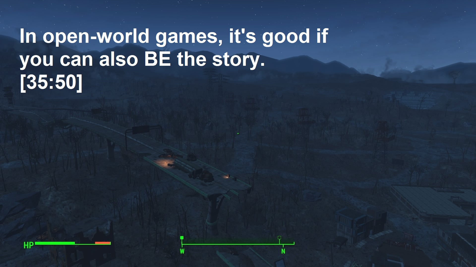 Old fashioned role playing vs. Fallout 4