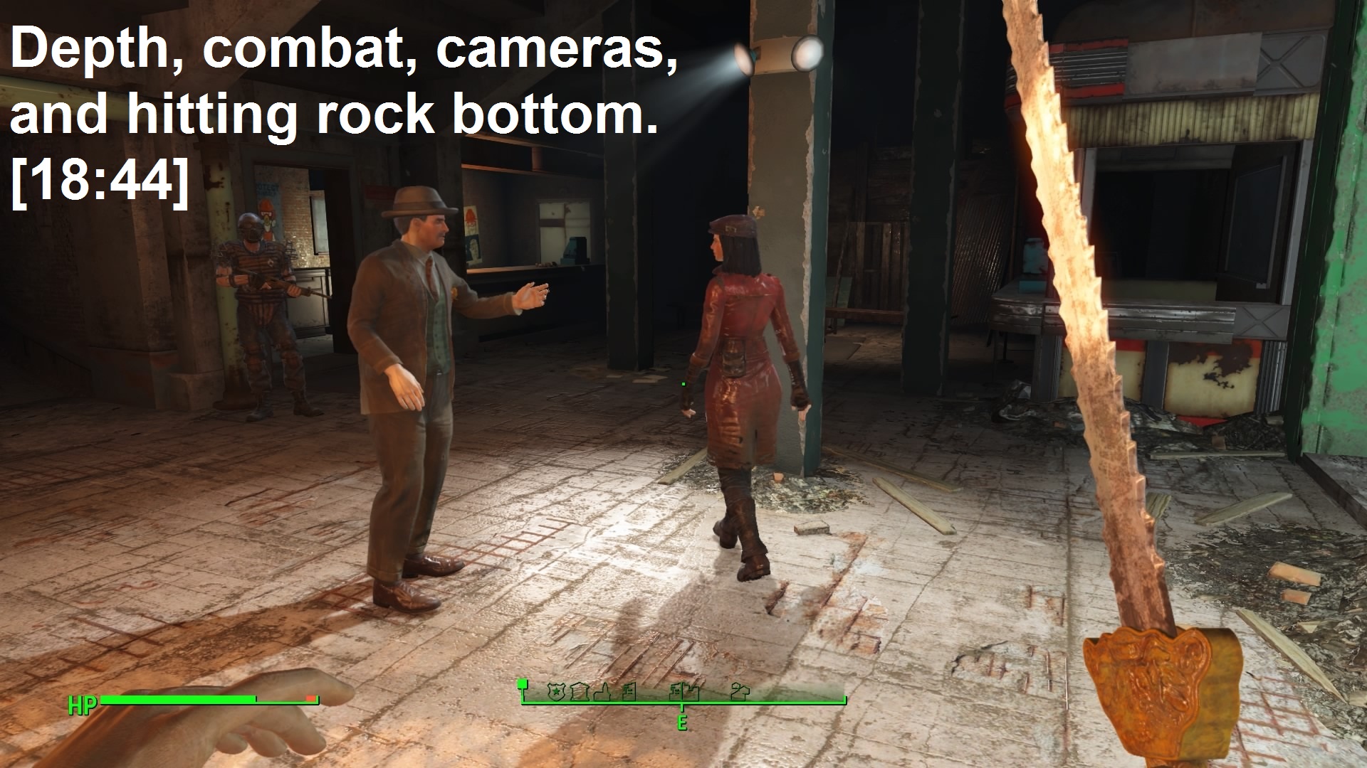 Fallout 4, discussed