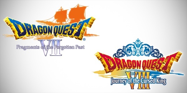 Dragon Quest VII and VIII