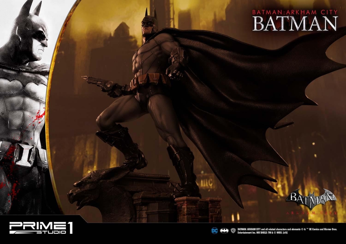 Prime 1 Studio Batman: Arkham Asylum Statue