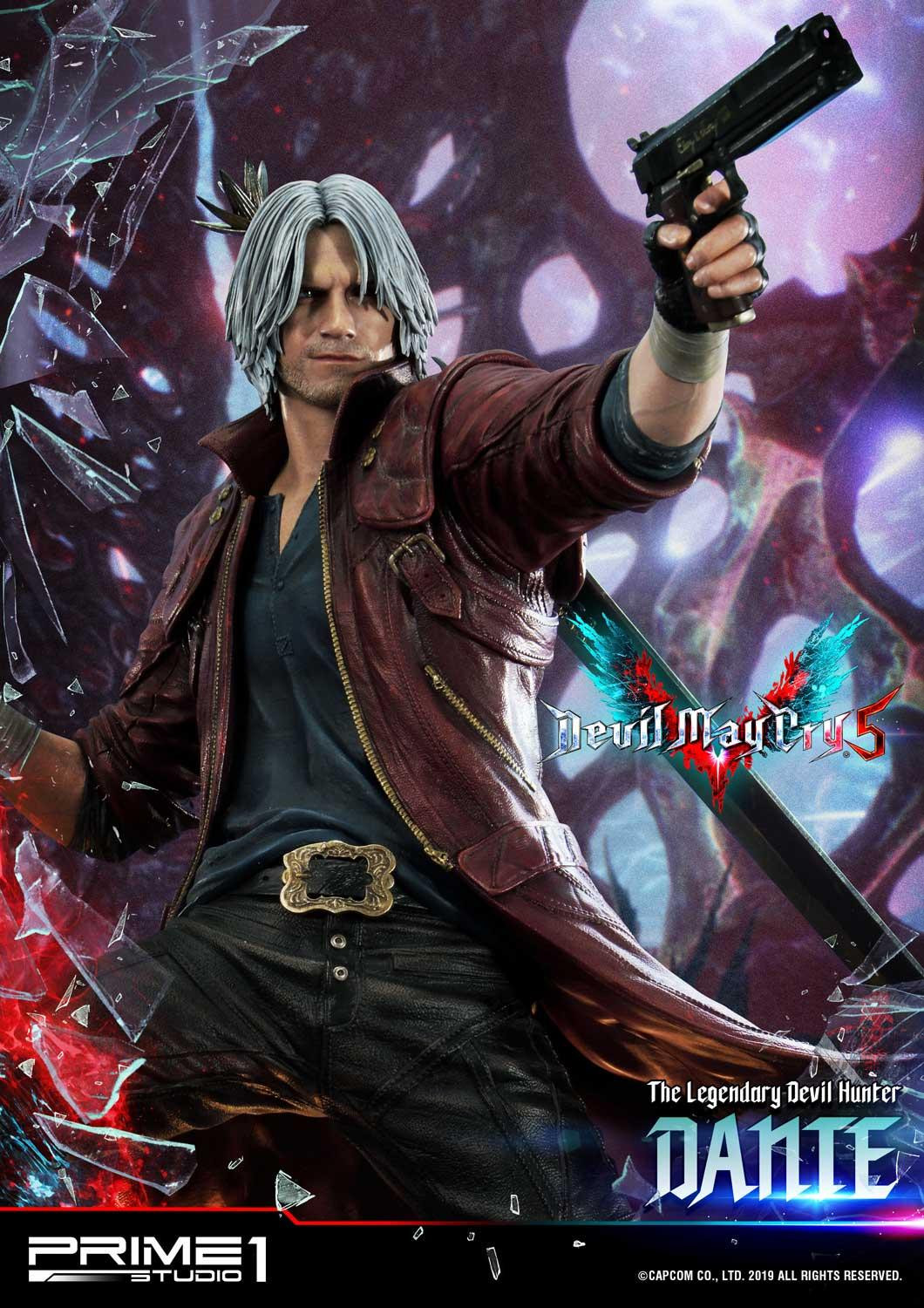 Devil May Cry 5 Statue of Dante from Prime 1 Studio is Up for Preorder