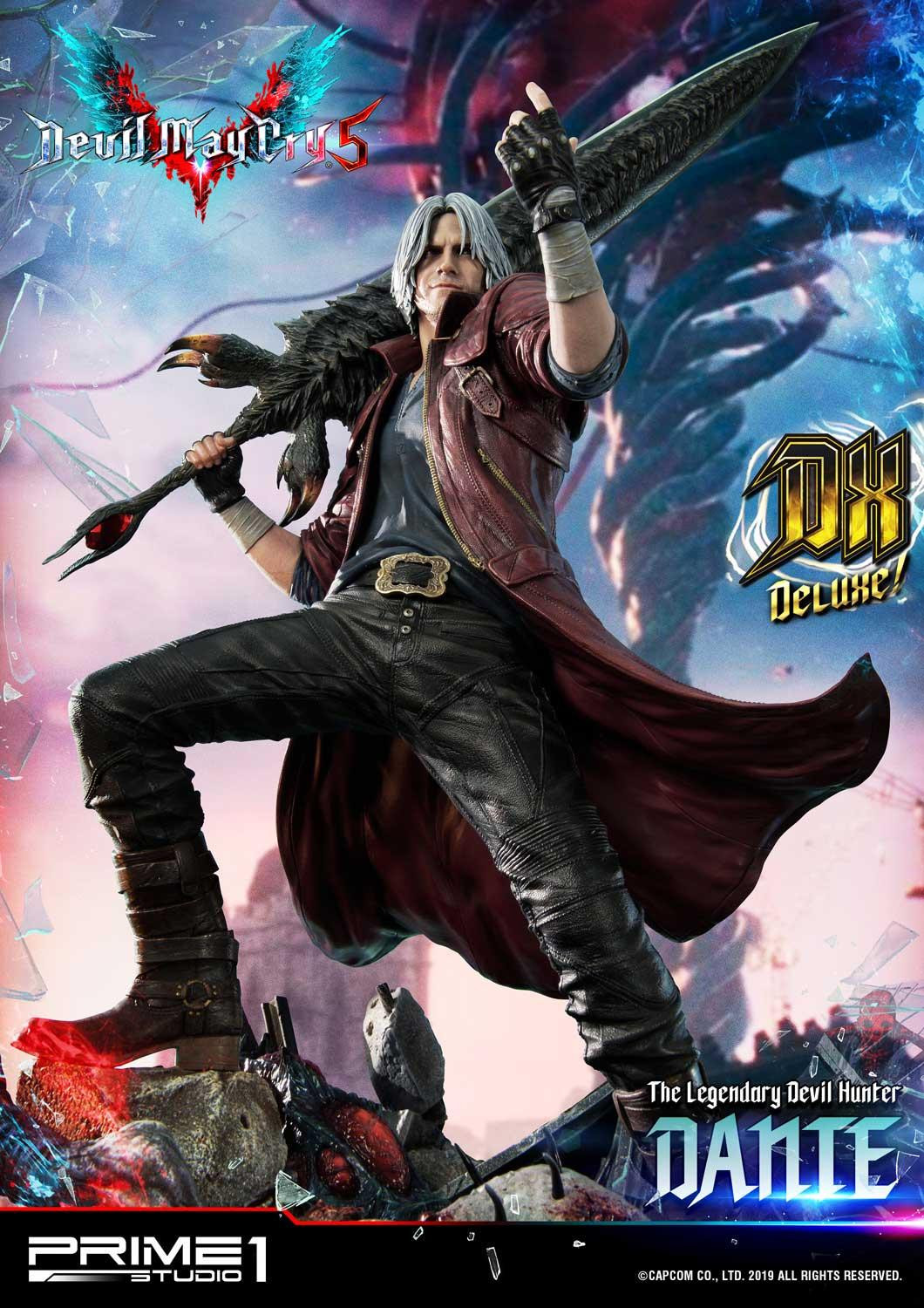 Out of the Box: Dante (Devil May Cry V) Statue 