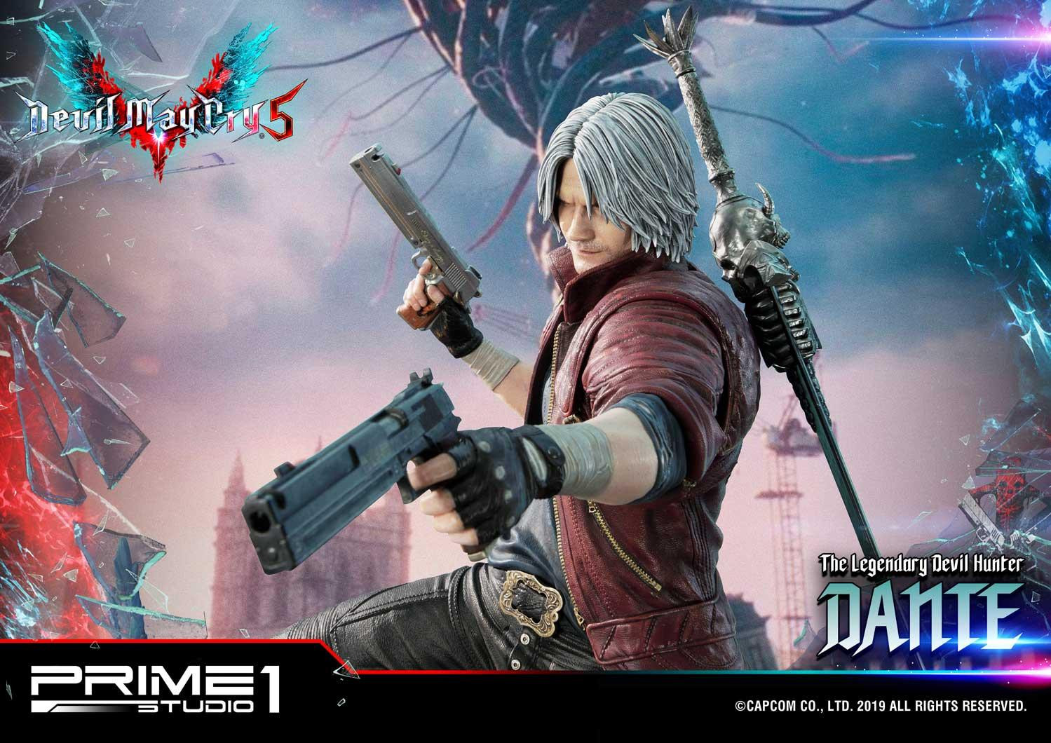 Prime 1 Studio DMC5 Dante Statue