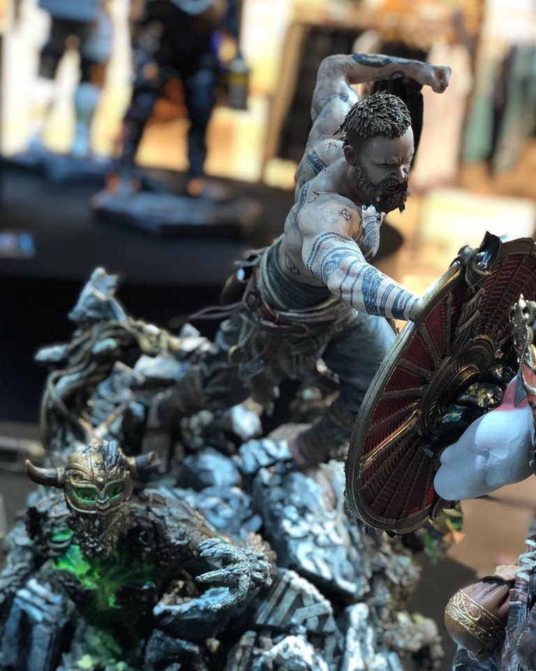 Prime 1 Studio God of War Statues